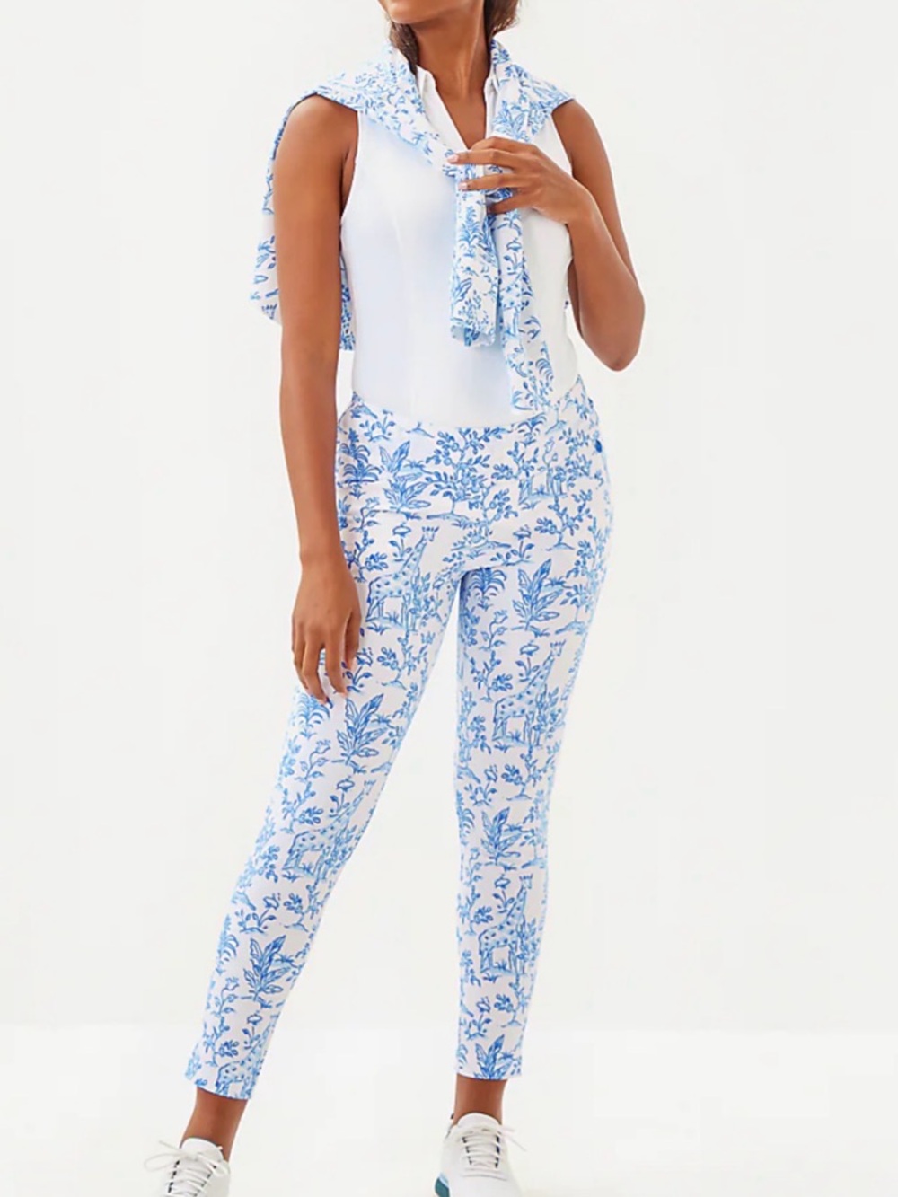 Lilly Pulitzer Corso Pant size 2 ~Tall Tails